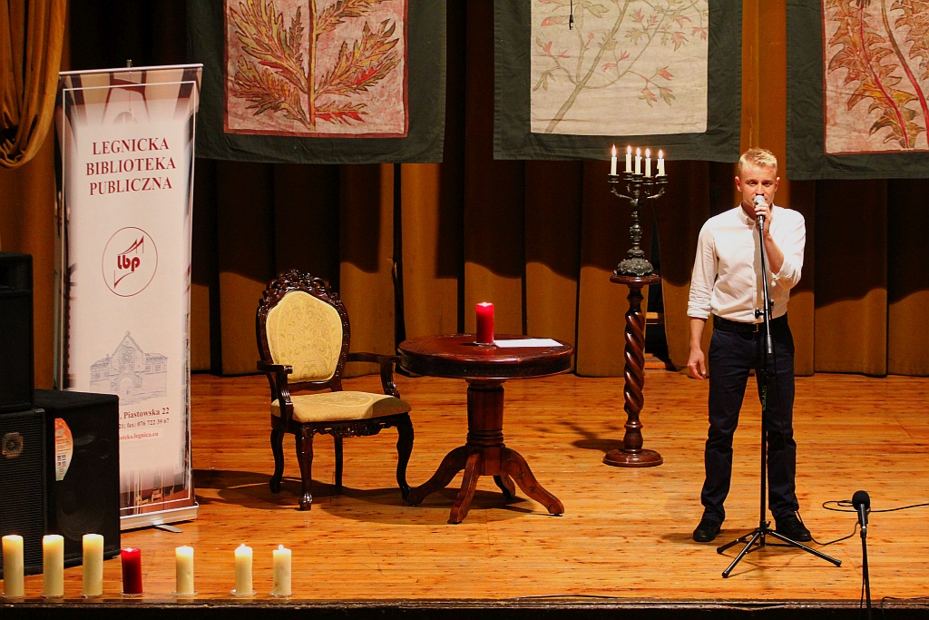 Śladami artystów Piwnicy pod Baranami w Domu Kultury Atrium