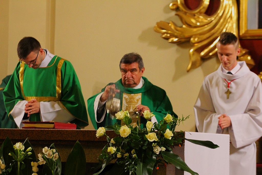 Biskup Georges Abou Khazem gościem parafii na Piekarach
