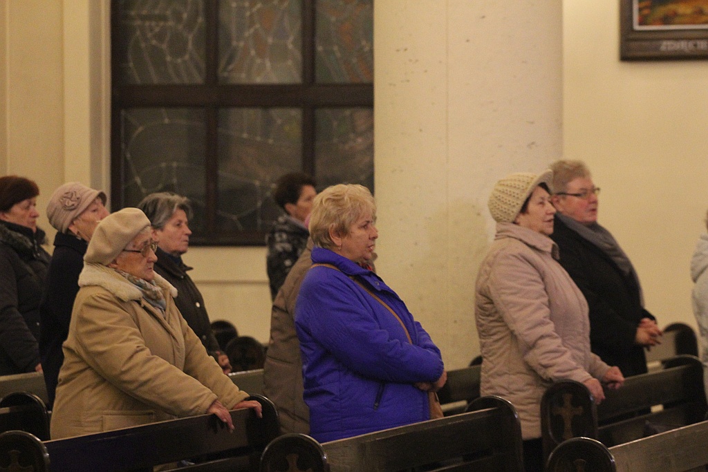 Biskup Georges Abou Khazem gościem parafii na Piekarach
