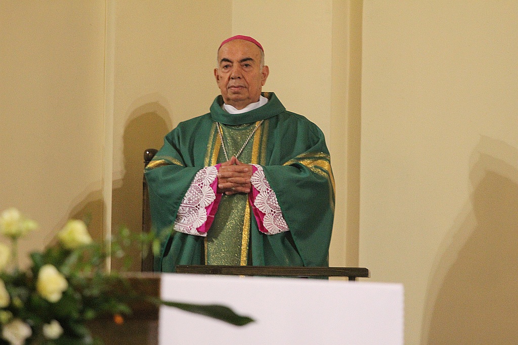 Biskup Georges Abou Khazem gościem parafii na Piekarach
