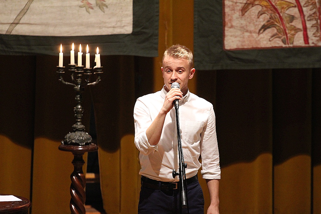 Śladami artystów Piwnicy pod Baranami w Domu Kultury Atrium