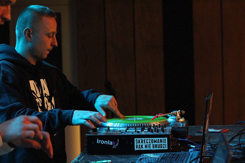 Głos miasta - graffiti jam w ramach projektu Dom Kultury+Wy