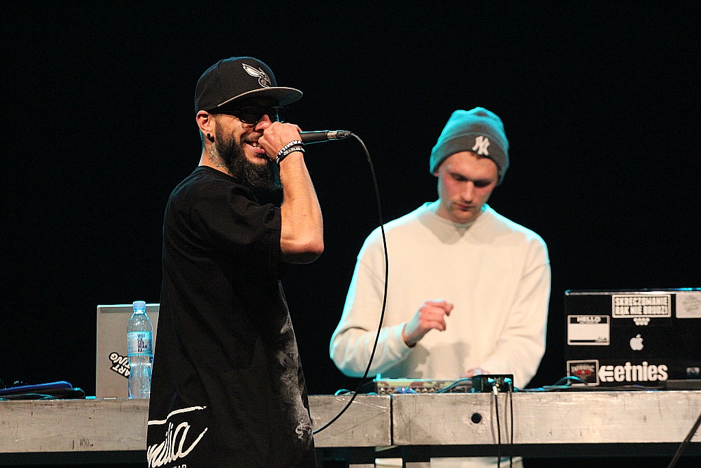 Głos miasta - graffiti jam w ramach projektu Dom Kultury+Wy