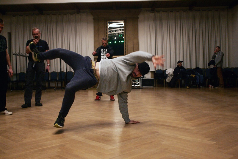Głos miasta - graffiti jam w ramach projektu Dom Kultury+Wy