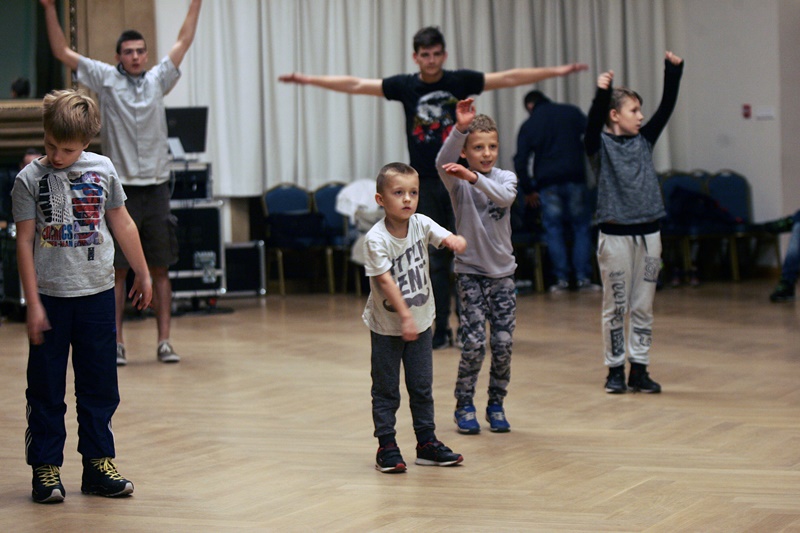 Głos miasta - graffiti jam w ramach projektu Dom Kultury+Wy