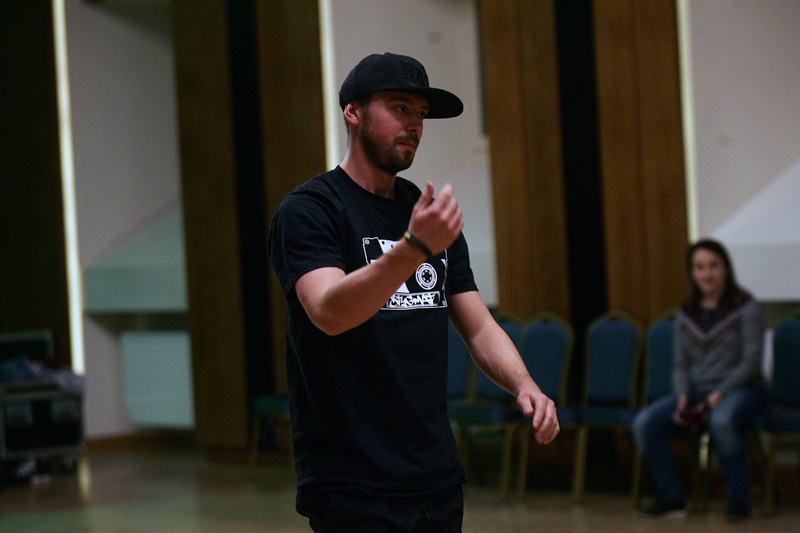 Głos miasta - graffiti jam w ramach projektu Dom Kultury+Wy