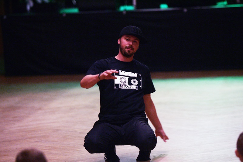 Głos miasta - graffiti jam w ramach projektu Dom Kultury+Wy