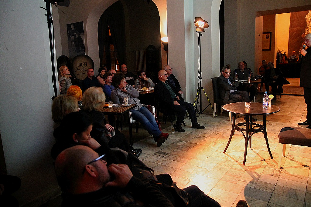 79. rocznica „nocy kryształowej” w teatrze i na ulicy Gwarnej