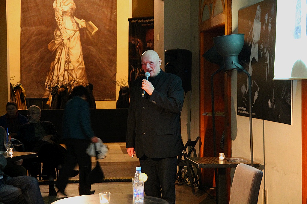 79. rocznica „nocy kryształowej” w teatrze i na ulicy Gwarnej