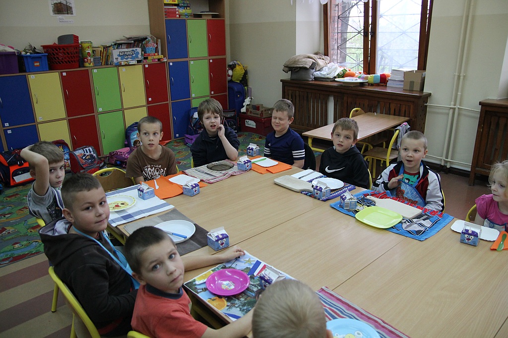 Ogólnopolska akcja Śniadanie Daje Moc w Szkole Podstawowej nr 1
