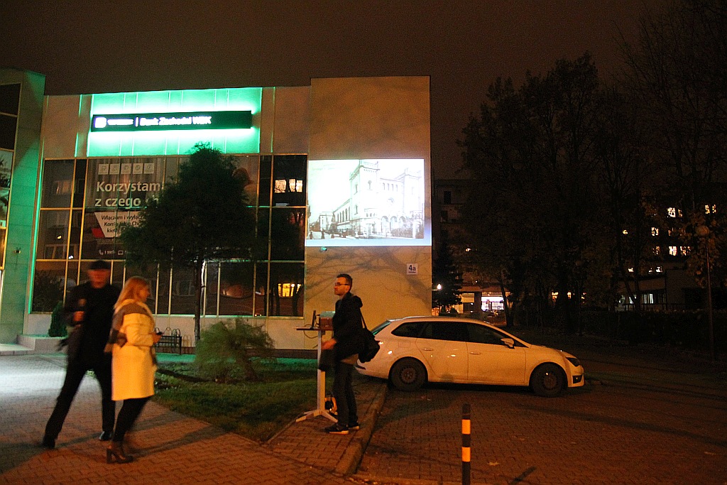 79. rocznica „nocy kryształowej” w teatrze i na ulicy Gwarnej