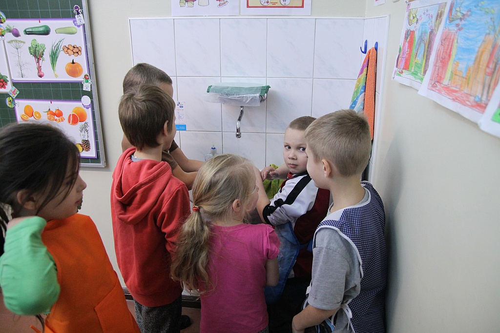 Ogólnopolska akcja Śniadanie Daje Moc w Szkole Podstawowej nr 1