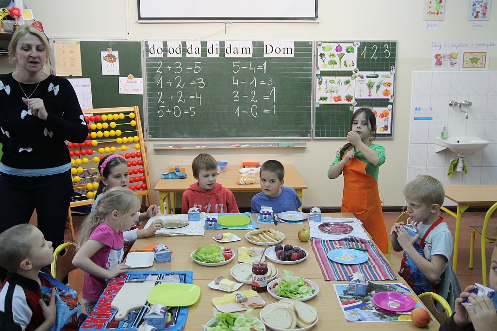 Ogólnopolska akcja Śniadanie Daje Moc w Szkole Podstawowej nr 1