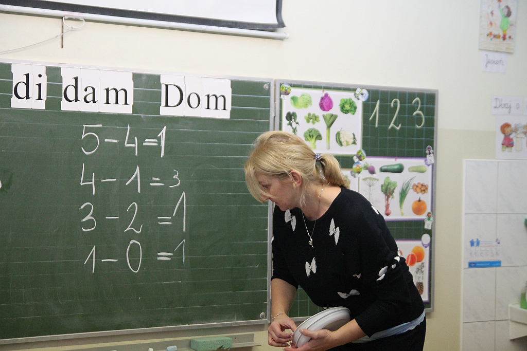 Ogólnopolska akcja Śniadanie Daje Moc w Szkole Podstawowej nr 1