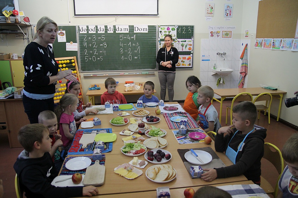 Ogólnopolska akcja Śniadanie Daje Moc w Szkole Podstawowej nr 1