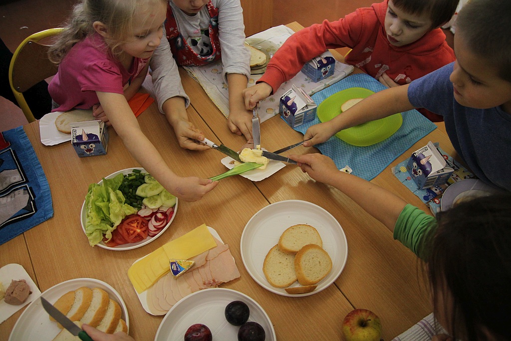 Ogólnopolska akcja Śniadanie Daje Moc w Szkole Podstawowej nr 1