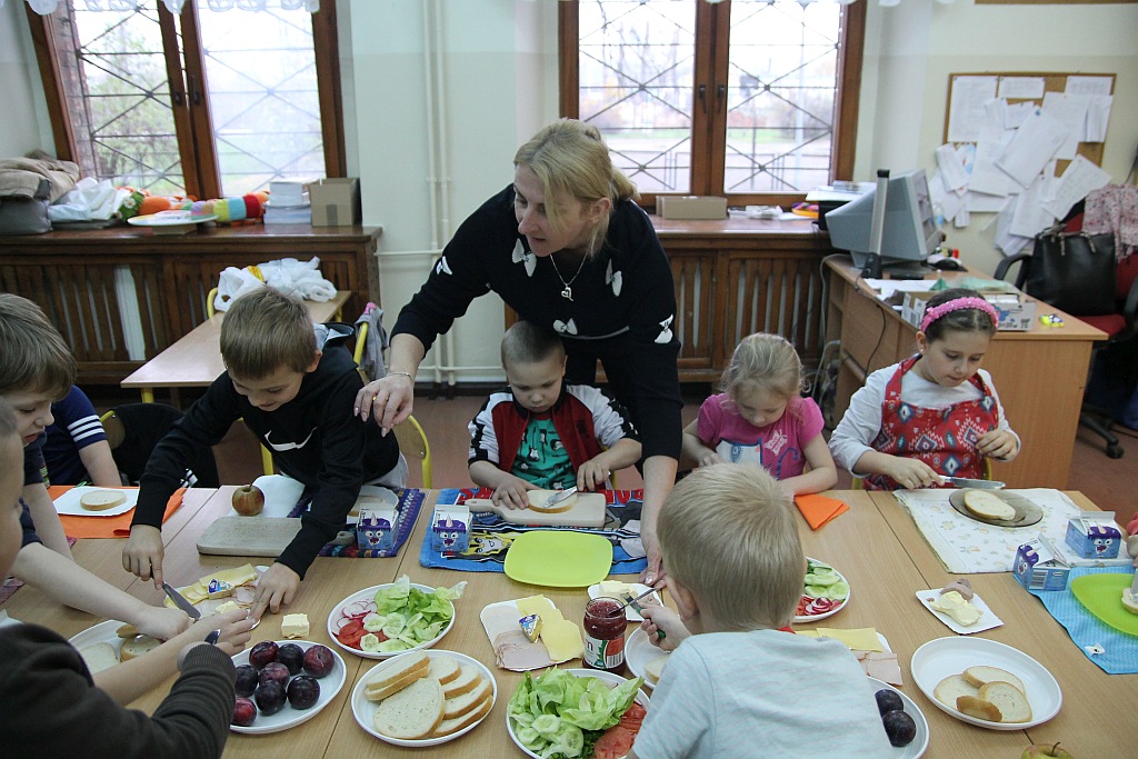 Ogólnopolska akcja Śniadanie Daje Moc w Szkole Podstawowej nr 1