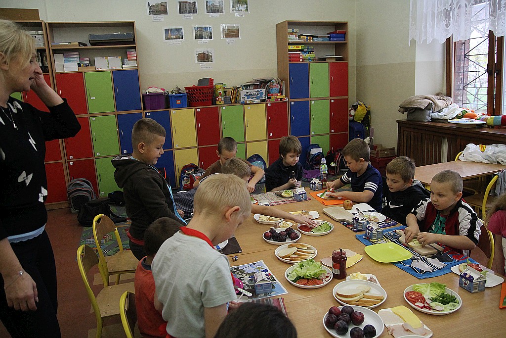 Ogólnopolska akcja Śniadanie Daje Moc w Szkole Podstawowej nr 1