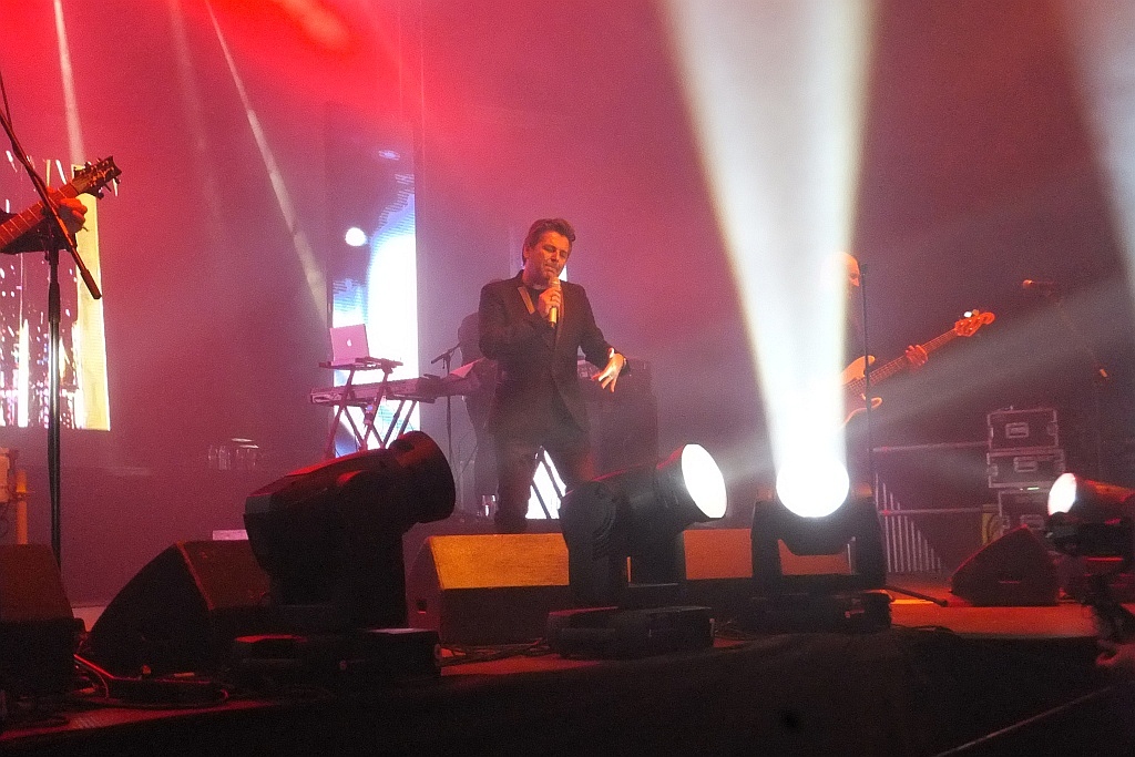Tomas Anders i Modern Talking Band wystąpili w Lubinie