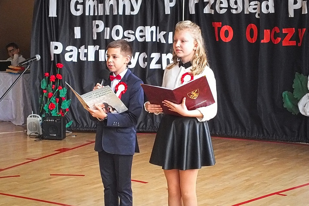 I Konkurs Piosenki i Pieśni Patriotycznej w gminie Chojnów