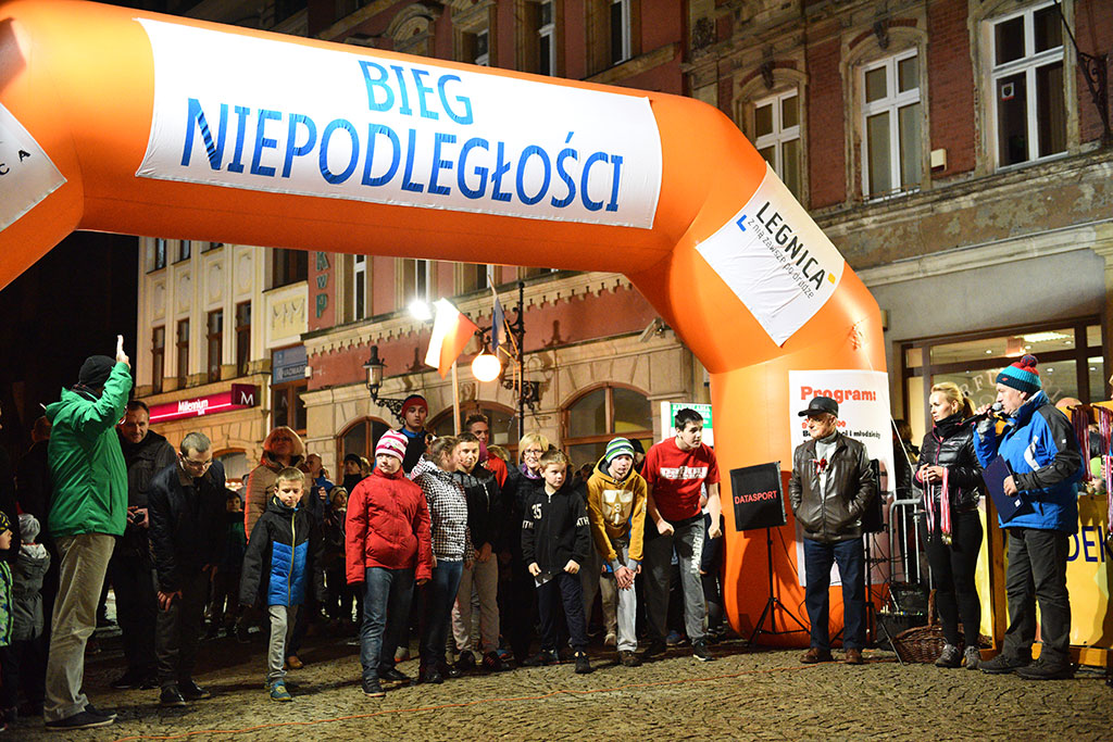 Legnicki Bieg Niepodległości wygrał Tomasz Sobczyk z Wrocławia