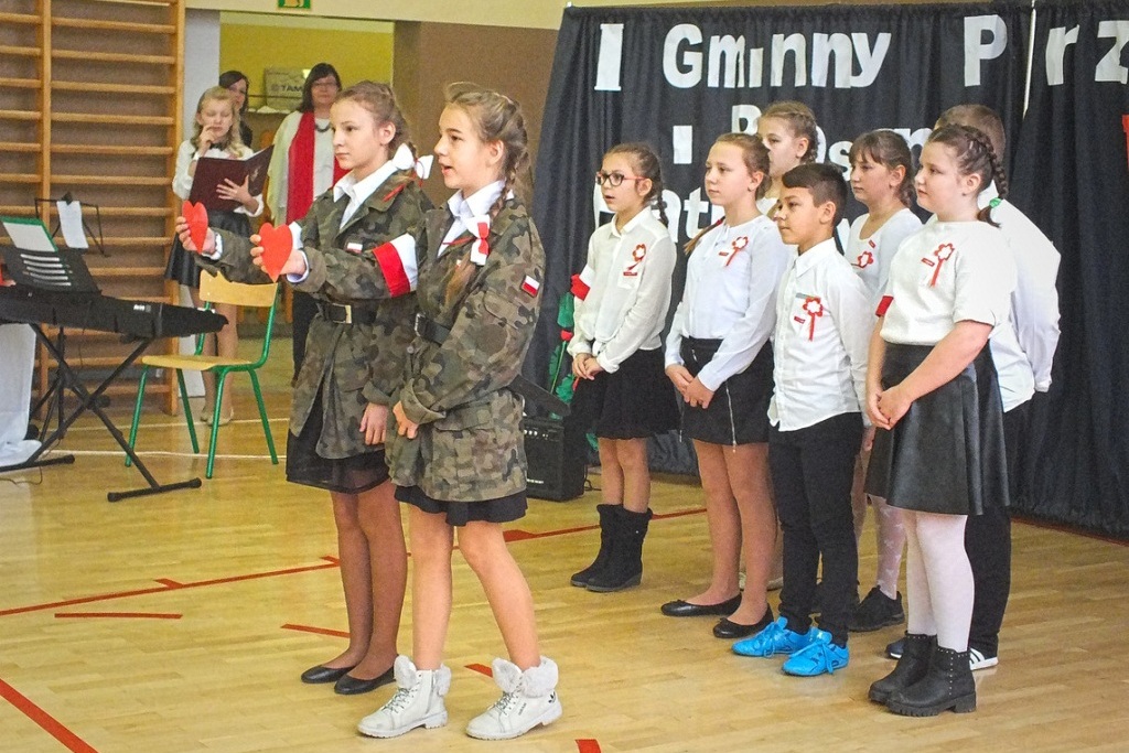 I Konkurs Piosenki i Pieśni Patriotycznej w gminie Chojnów