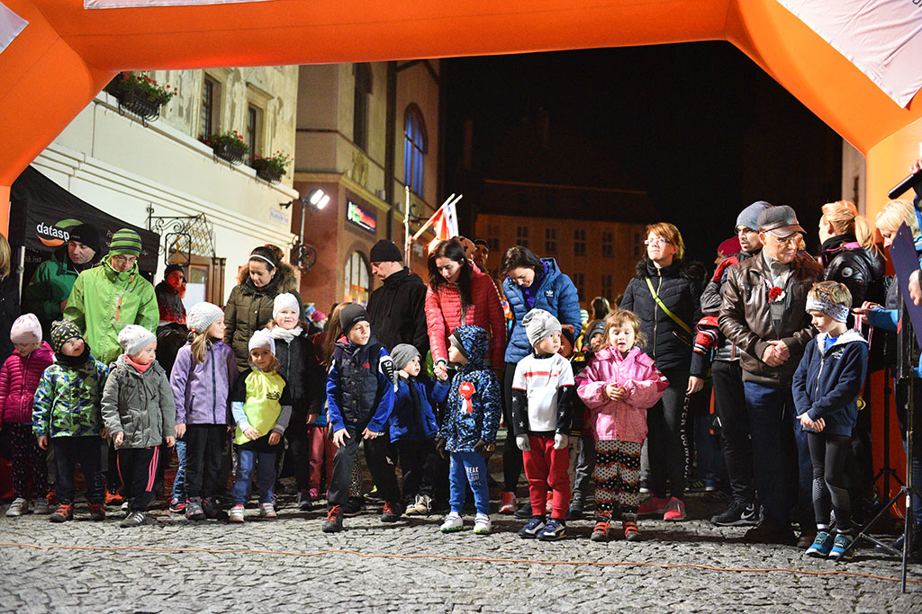 Legnicki Bieg Niepodległości wygrał Tomasz Sobczyk z Wrocławia