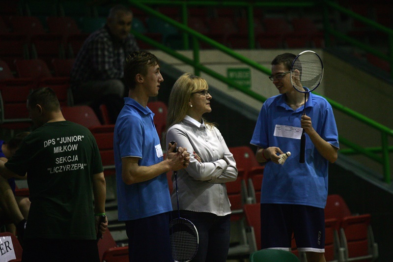 Turniej Badmintona Olimpiad Specjalnych w Legnicy