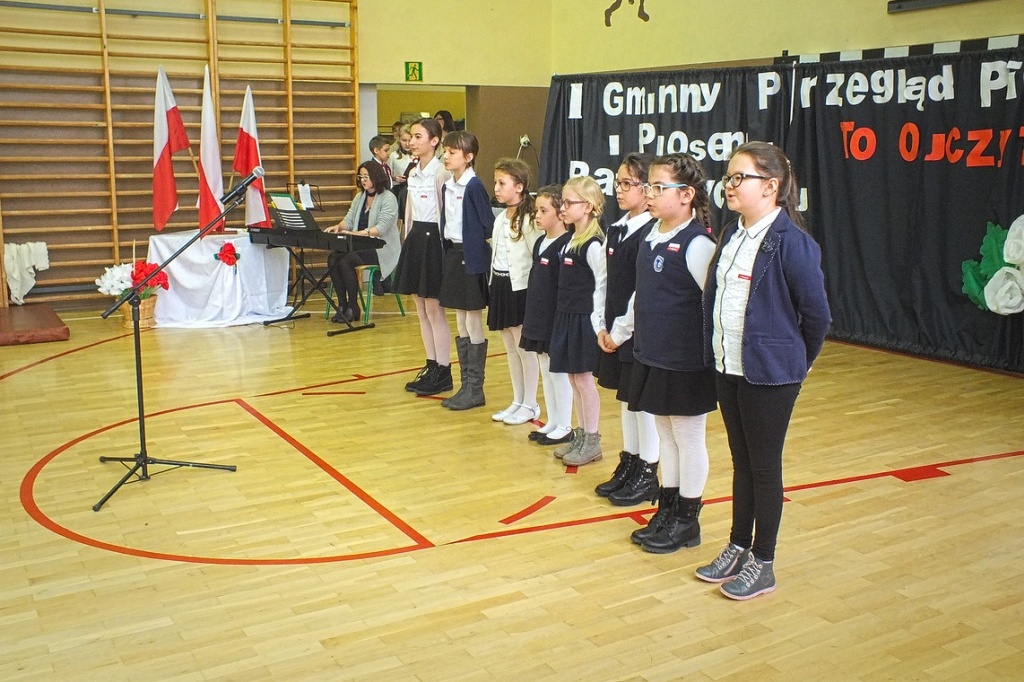 I Konkurs Piosenki i Pieśni Patriotycznej w gminie Chojnów