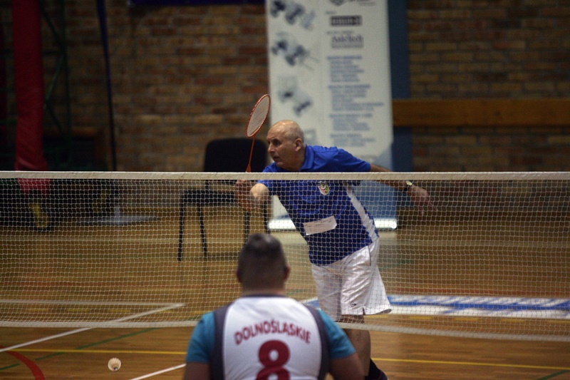 Turniej Badmintona Olimpiad Specjalnych w Legnicy