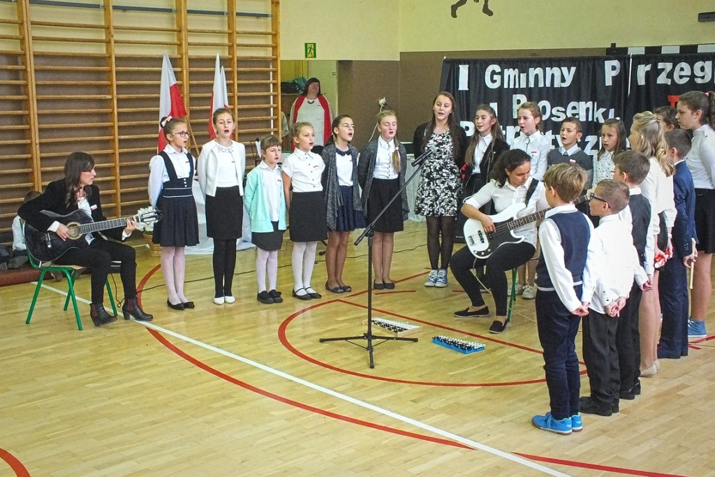 I Konkurs Piosenki i Pieśni Patriotycznej w gminie Chojnów