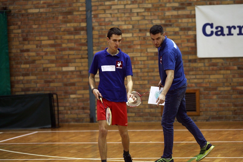 Turniej Badmintona Olimpiad Specjalnych w Legnicy