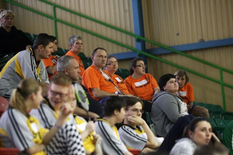 Turniej Badmintona Olimpiad Specjalnych w Legnicy