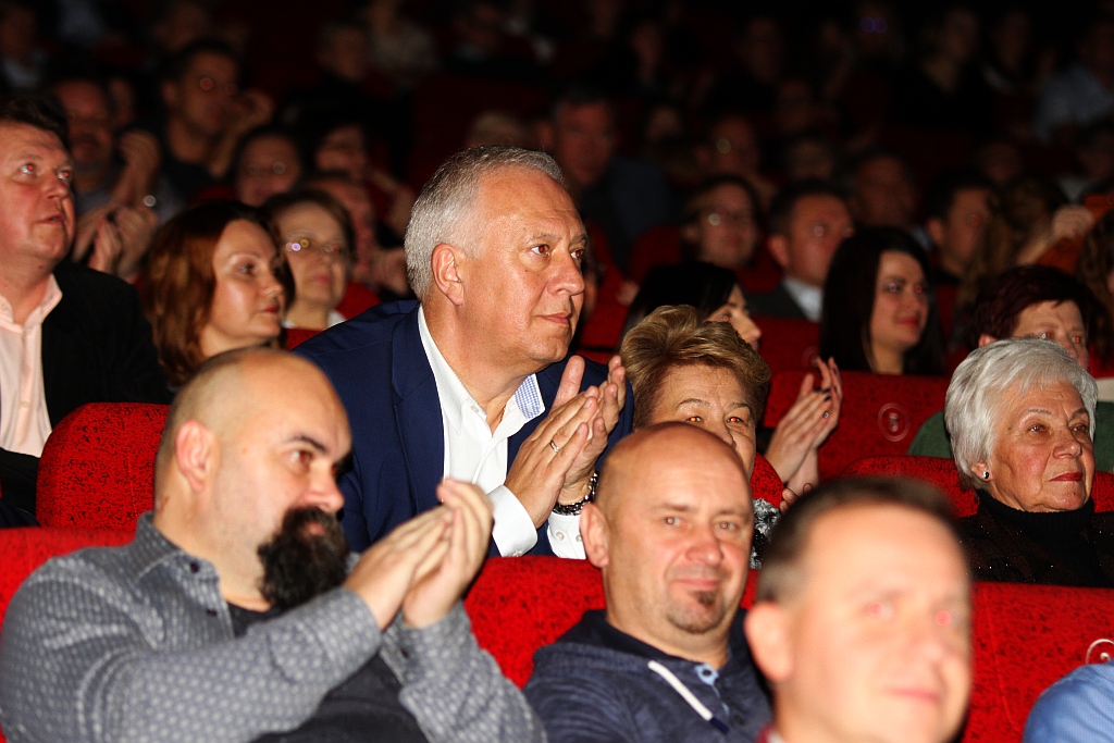 Przedpremierowy specjalny pokaz filmu „Najlepszy” w Heliosie