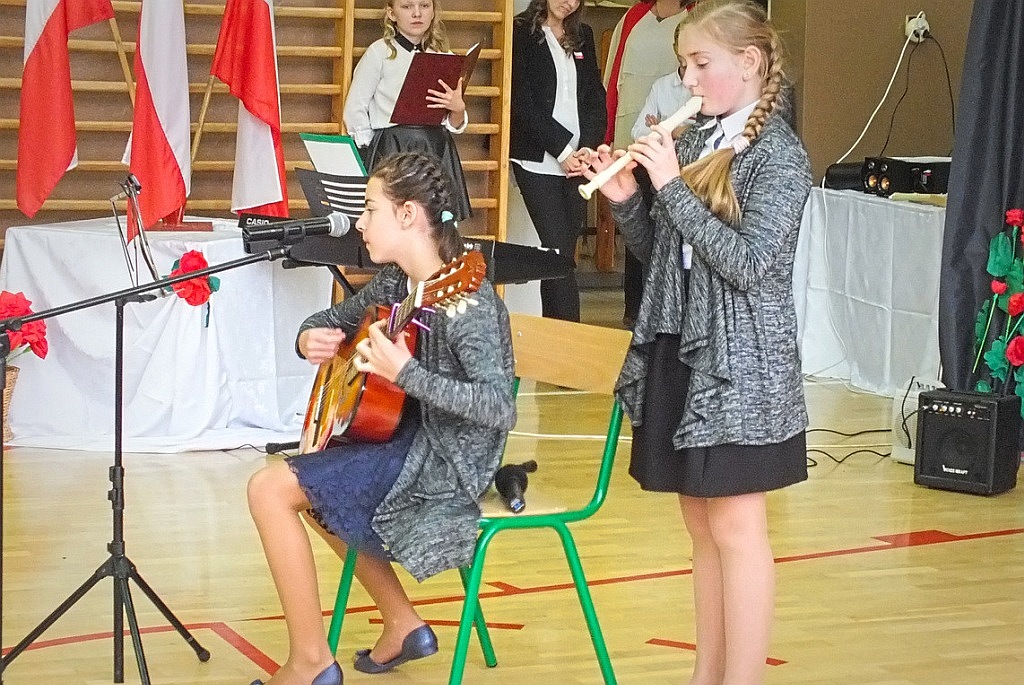 I Konkurs Piosenki i Pieśni Patriotycznej w gminie Chojnów