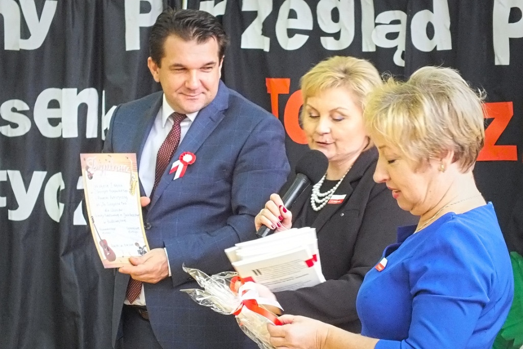 I Konkurs Piosenki i Pieśni Patriotycznej w gminie Chojnów
