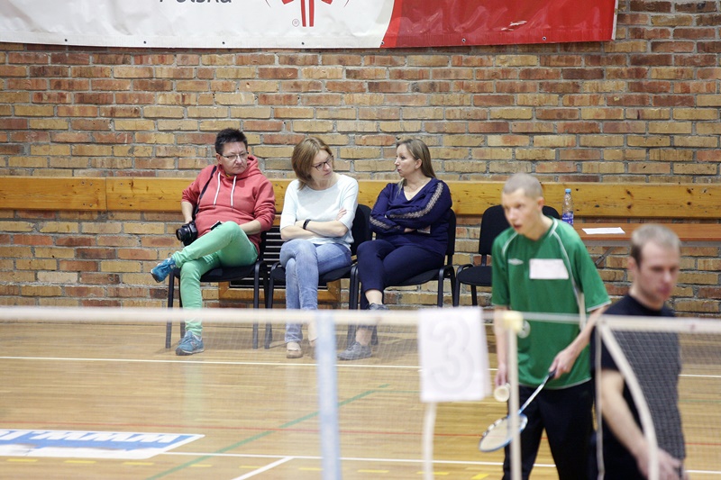 Turniej Badmintona Olimpiad Specjalnych w Legnicy