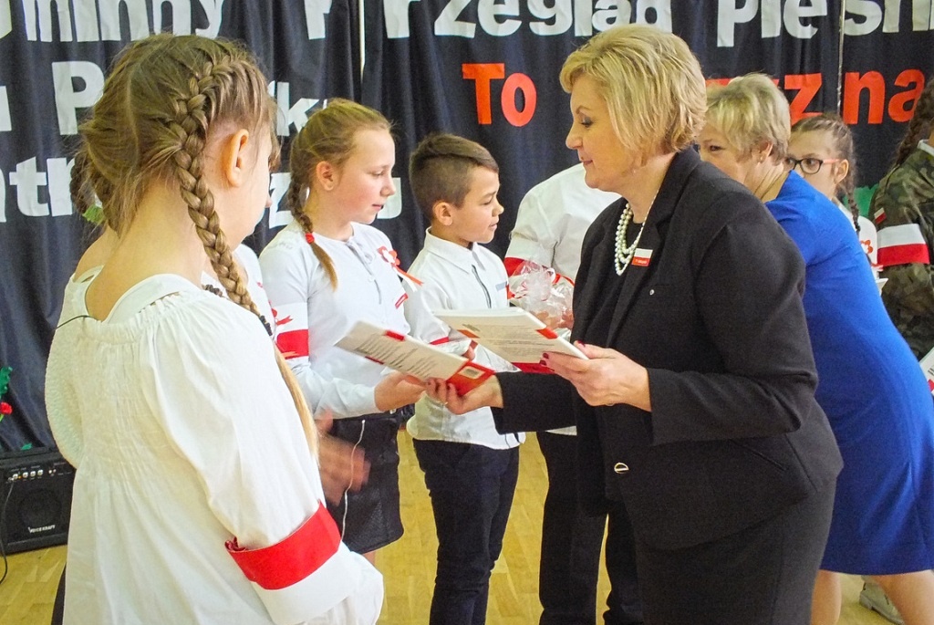 I Konkurs Piosenki i Pieśni Patriotycznej w gminie Chojnów