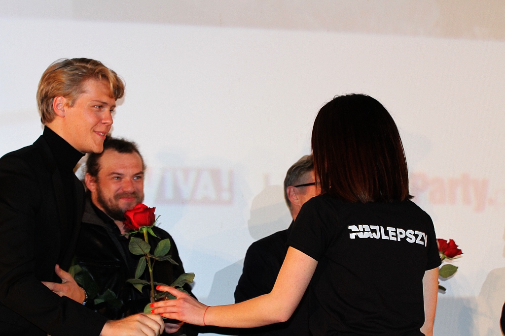 Przedpremierowy specjalny pokaz filmu „Najlepszy” w Heliosie