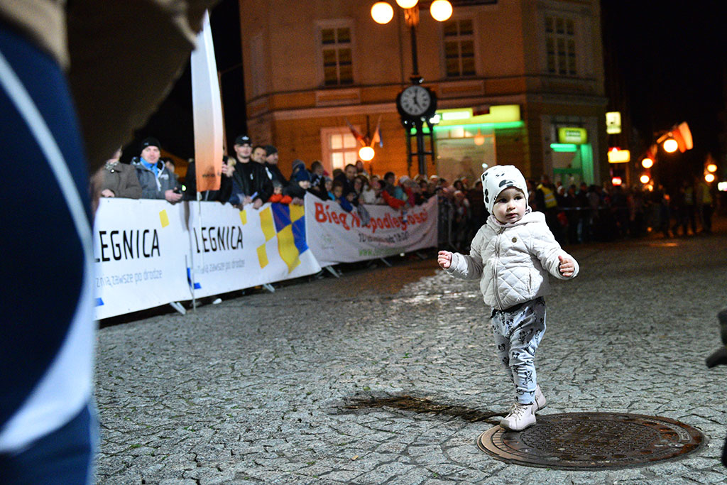Legnicki Bieg Niepodległości wygrał Tomasz Sobczyk z Wrocławia