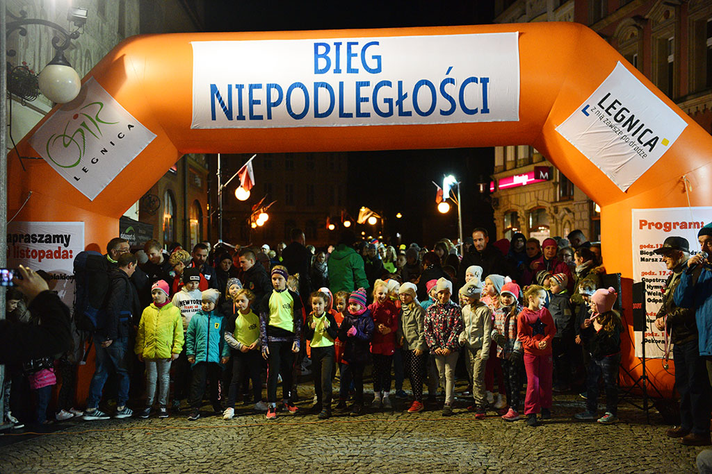 Legnicki Bieg Niepodległości wygrał Tomasz Sobczyk z Wrocławia