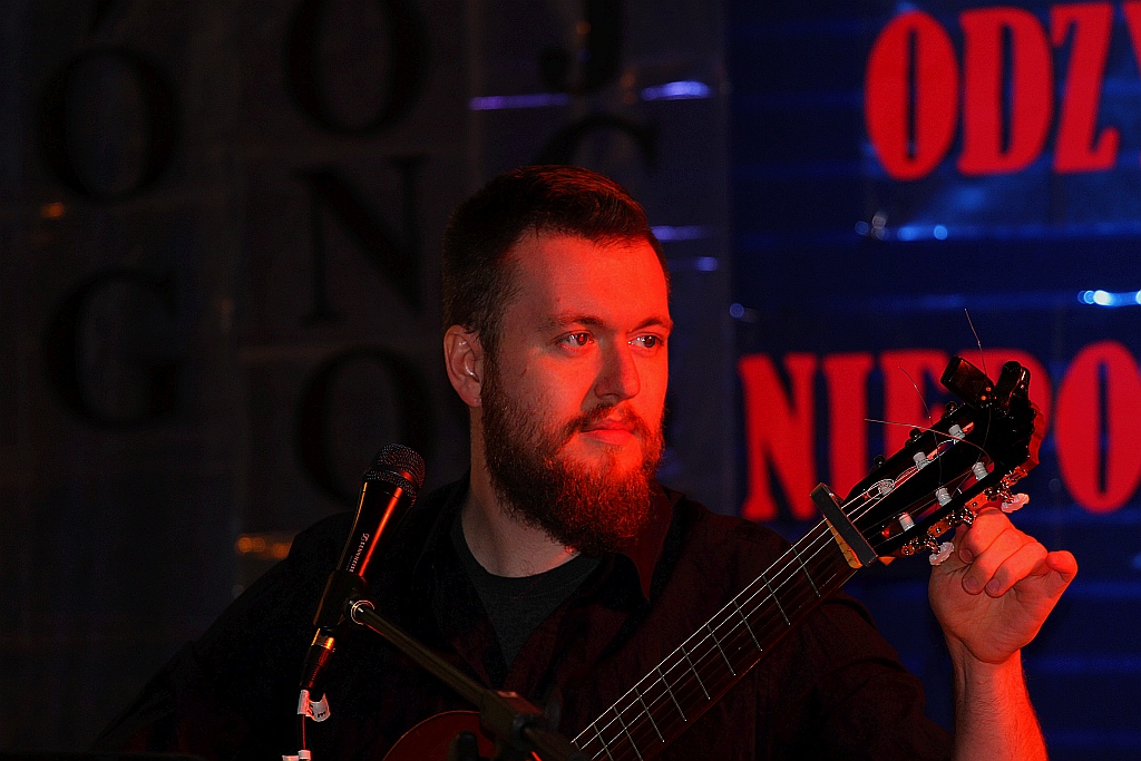 Mateusz Nagórski na rocznicę niepodległości w Rosochatej