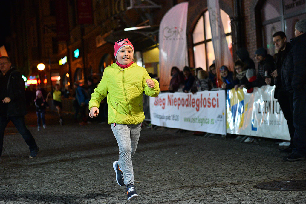 Legnicki Bieg Niepodległości wygrał Tomasz Sobczyk z Wrocławia
