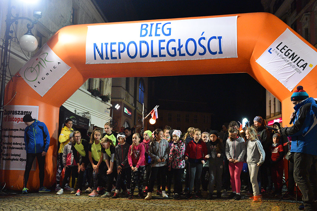 Legnicki Bieg Niepodległości wygrał Tomasz Sobczyk z Wrocławia