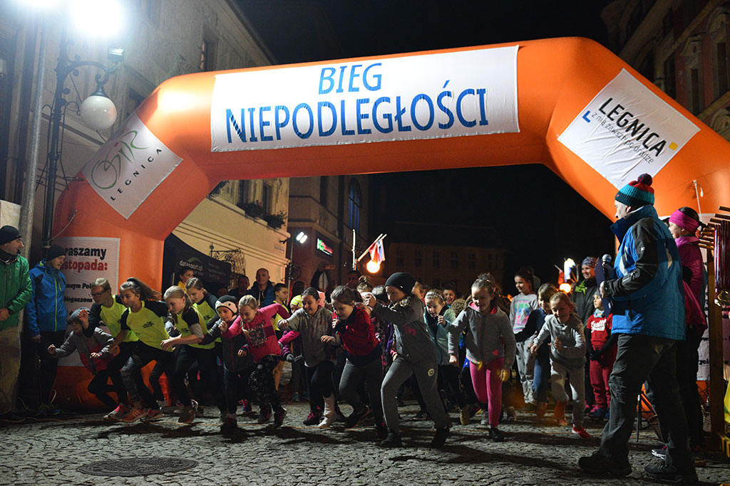 Legnicki Bieg Niepodległości wygrał Tomasz Sobczyk z Wrocławia