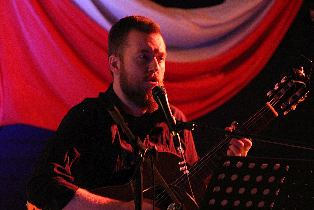 Mateusz Nagórski na rocznicę niepodległości w Rosochatej