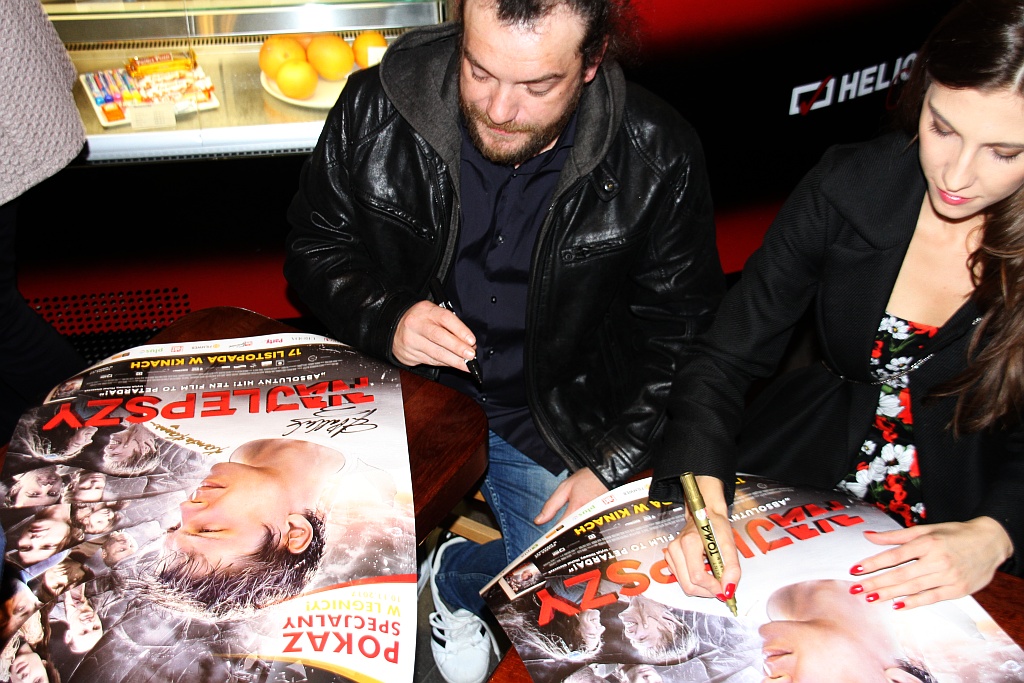 Przedpremierowy specjalny pokaz filmu „Najlepszy” w Heliosie