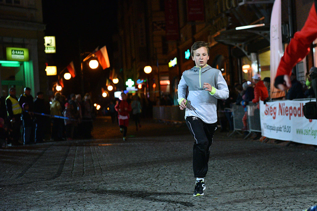 Legnicki Bieg Niepodległości wygrał Tomasz Sobczyk z Wrocławia