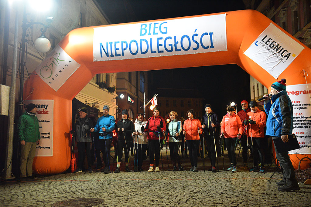Legnicki Bieg Niepodległości wygrał Tomasz Sobczyk z Wrocławia