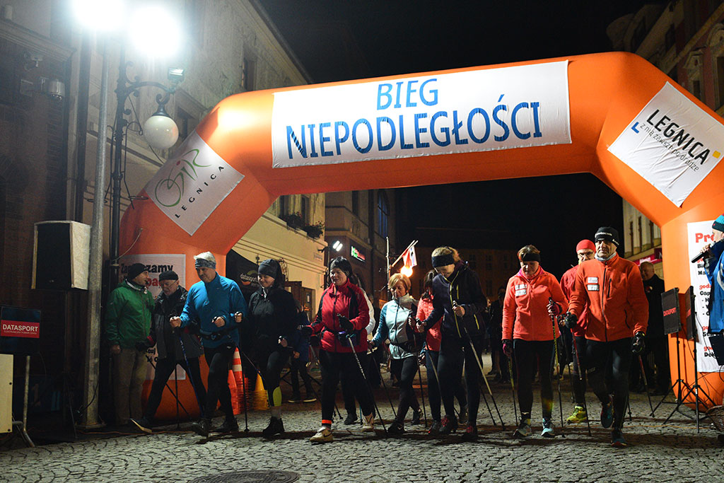 Legnicki Bieg Niepodległości wygrał Tomasz Sobczyk z Wrocławia